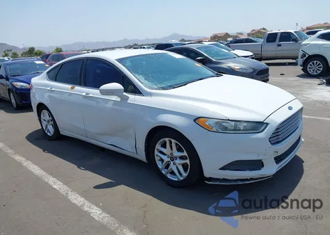 2013 Ford Fusion Se из США, поврежденный, VIN 3FA6P0H70DR250535